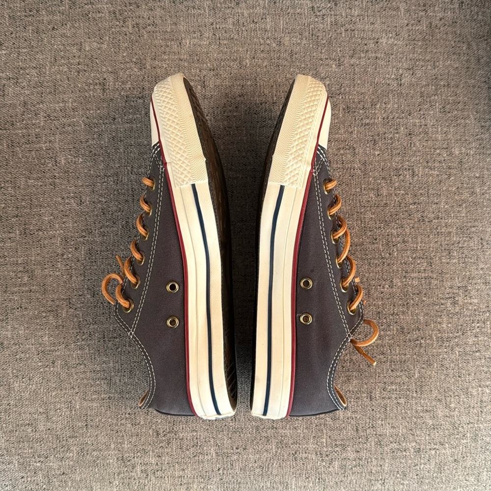 Converse All Star Navy Blue Sneakers NWOT - Picture 3 of 6